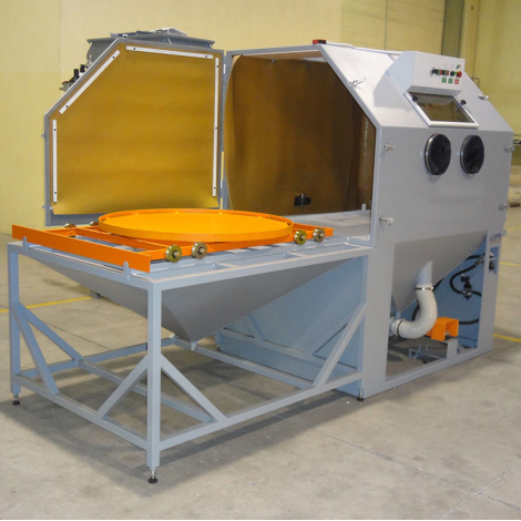 disa-shot-peening-machine